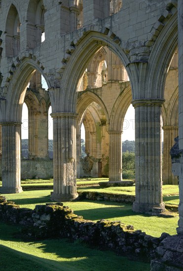 Rievaulx Abbey, North Yorkshire, 1997