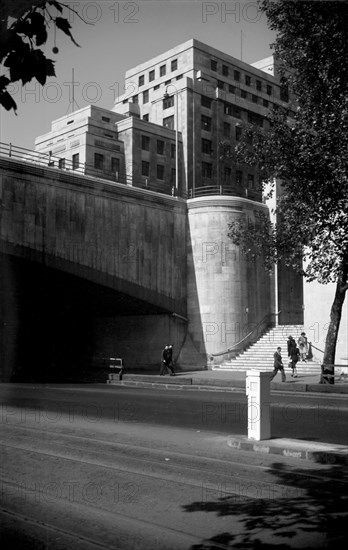 Waterloo Bridge, London, c1945-c1965