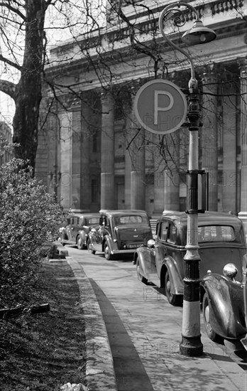 Port of London Authority offices, Trinity Square, London, c1945-c1965