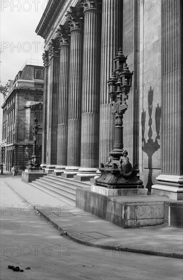 Port of London Authority Offices, Trinity Square, London, c1945-c1965