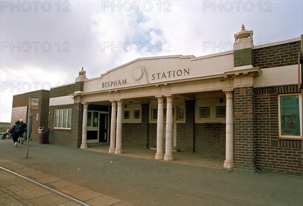 Bispham Station, Blackpool, Lancashire, 1999