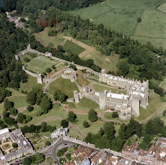 Arundel Castle, Arundel, West Sussex, 1998