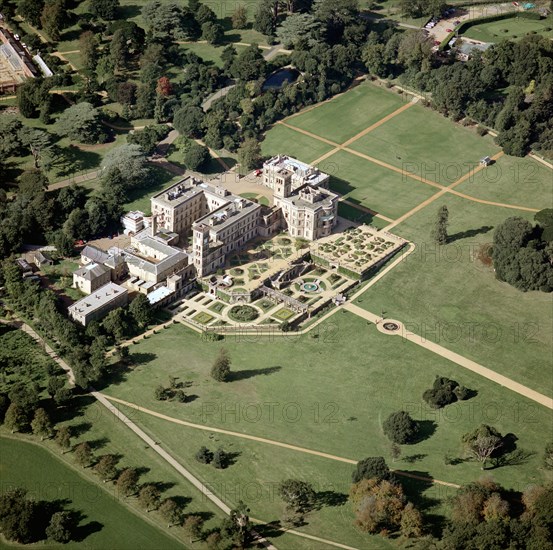 Osborne House and formal gardens, Isle of Wight, Hampshire, 1999