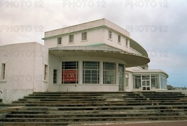 The Midland Hotel, Morecambe, Lancashire, 1999. Creator: P Williams.