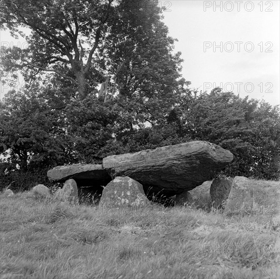 Arthur's Stone, Dorstone, Herefordshire, 1958