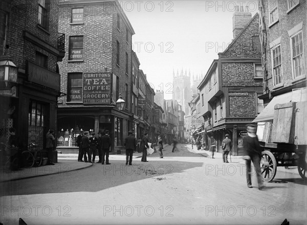 College Street, York, Yorkshire