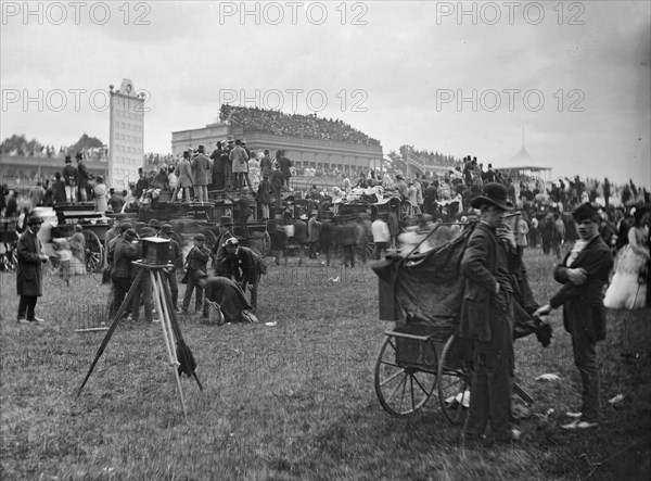 Ascot Racecourse, Berkshire, c1870-c1900