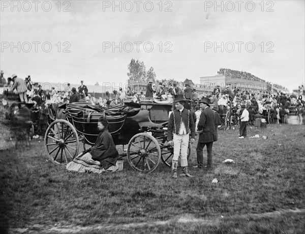 Ascot Racecourse, Berkshire, c1870-c1900