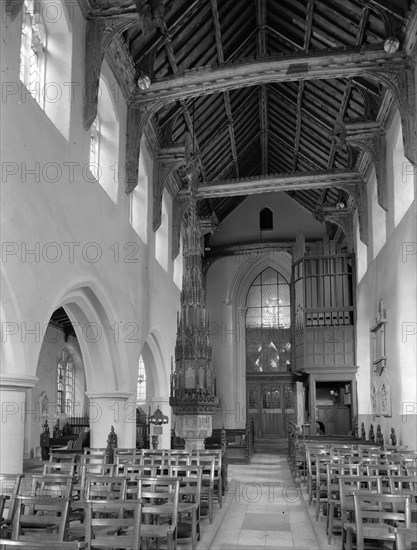 St Mary's church, Ufford, Suffolk,1960