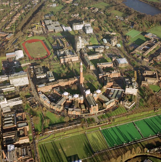 University of Birmingham, Edgbaston, West Midlands, 2000