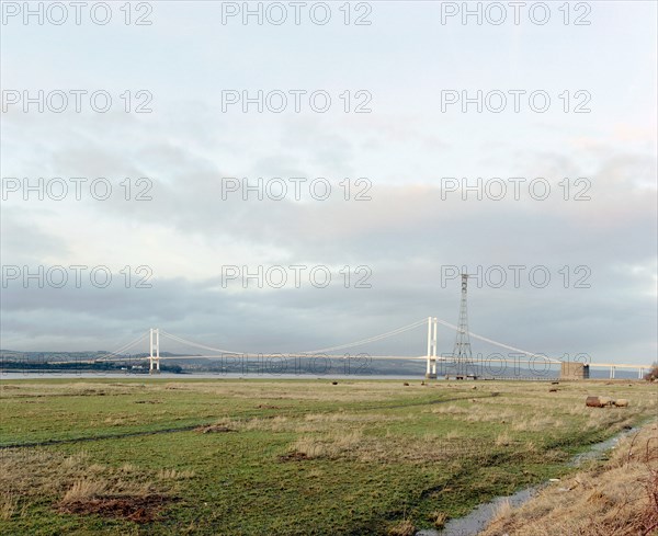 The Severn Road Bridge, Aust, Avon, 2001