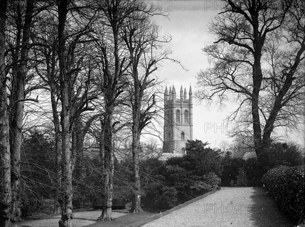 Magdalen College, Oxford, Oxfordshire, c1860-c1922