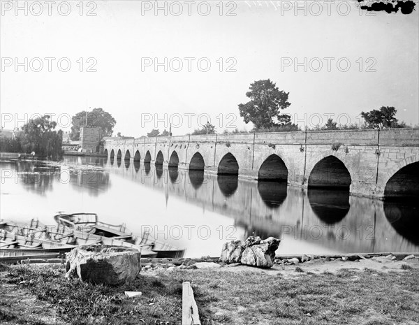 Clopton Bridge, Stratford Upon Avon, Warwickshire