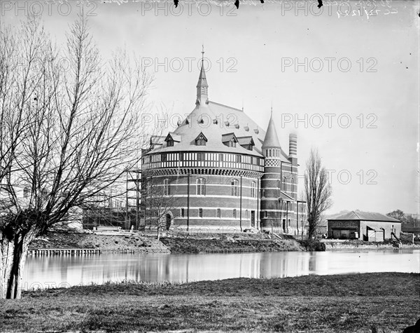 Shakespeare Memorial Theatre, Stratford Upon Avon, Warwickshire, c1860-c1922