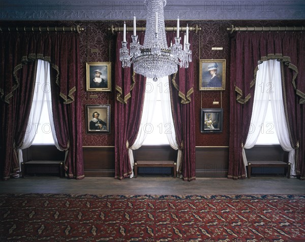 Dining Room, Kenwood House, Hampstead, London, 2000