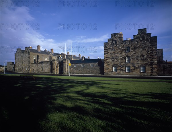 Berwick Barracks, Berwick-upon-Tweed, Northumberland, 1985