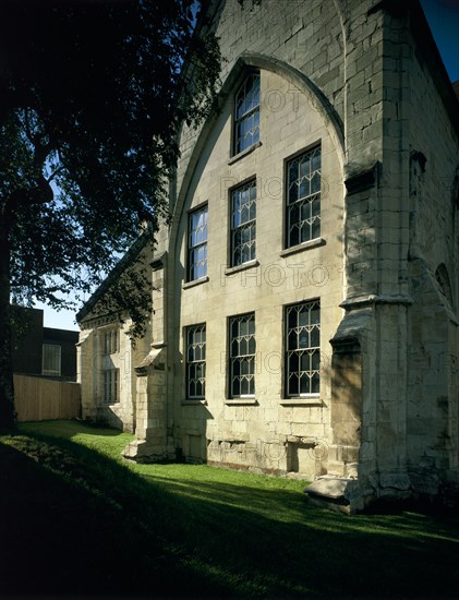 North transept, Gloucester Blackfriars, Gloucestershire, 1985