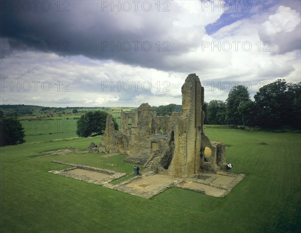 Sherborne Old Castle, Dorset, 1986