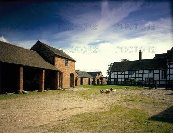 Boscobel House, Shropshire, 1987