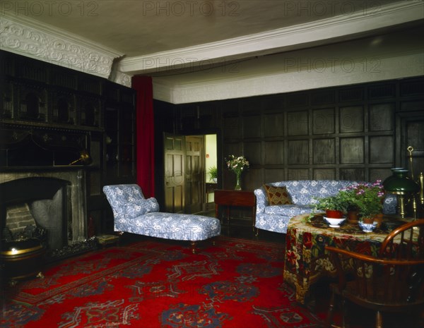 The Parlour, Boscobel House, Shropshire, 1988