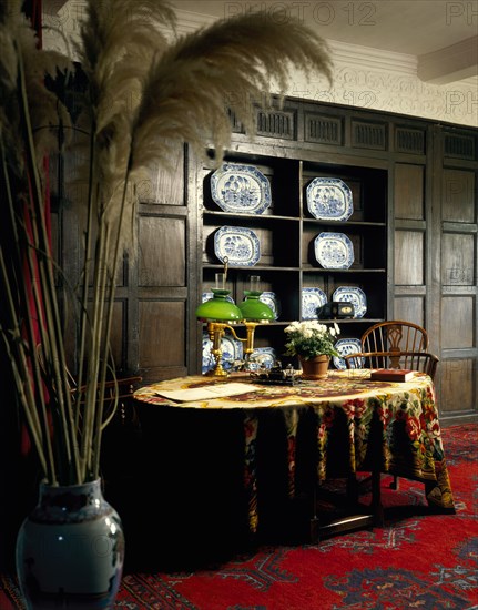 Dining Room and Parlour, Boscobel House, Shropshire, 1988