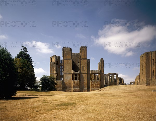 Leicester's Building, Kenilworth Castle, Warwickshire, 1990