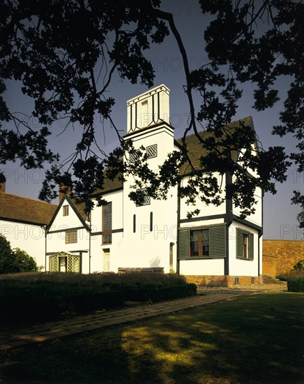 Boscobel House and garden, Shropshire, 1991