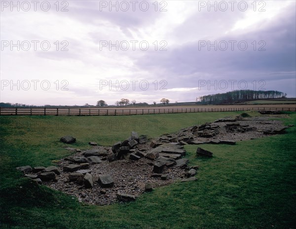 Piercebridge Roman Bridge, Durham, 1992