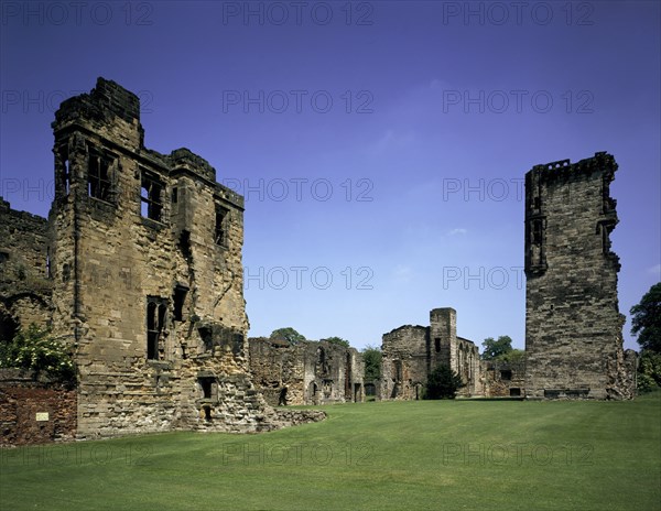 Ashby De La Zouch Castle, Leicestershire, 1993