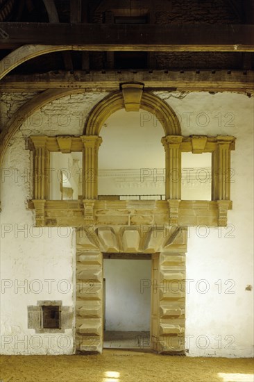 Riding school, Bolsover Castle, Derbyshire, 2000