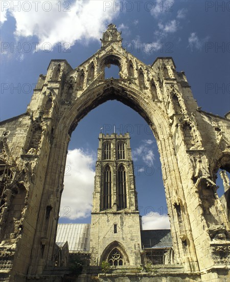 Howden Minster, Howden, Humberside, East Riding of Yorkshire, 1994