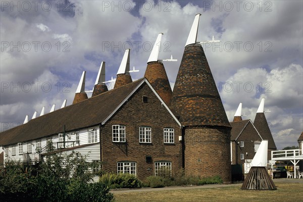 Whitbread Hop Farm, Paddock Wood, Kent, 1996