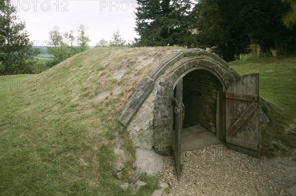 The ice house, Battle Abbey, East Sussex, 1998