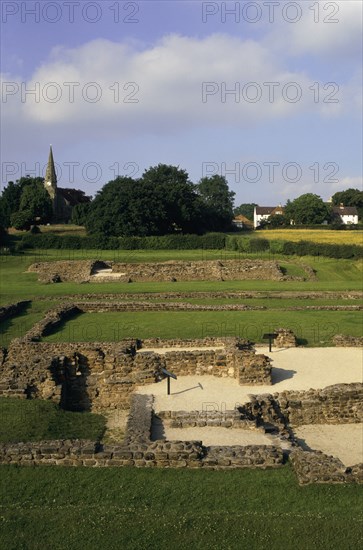 Wall Roman Site (Letocetum), Staffordshire, 1998