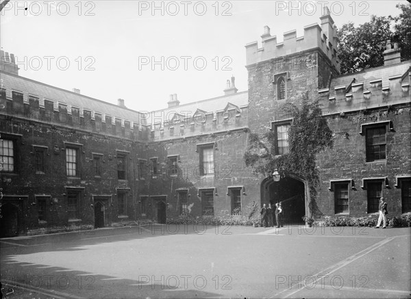 Lincoln College, Oxford University, Oxfordshire, c1860-c1922