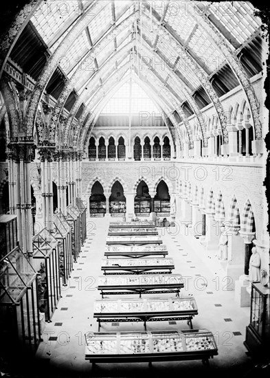 University Museum, Parks Road, Oxford, Oxfordshire, c1860-c1922