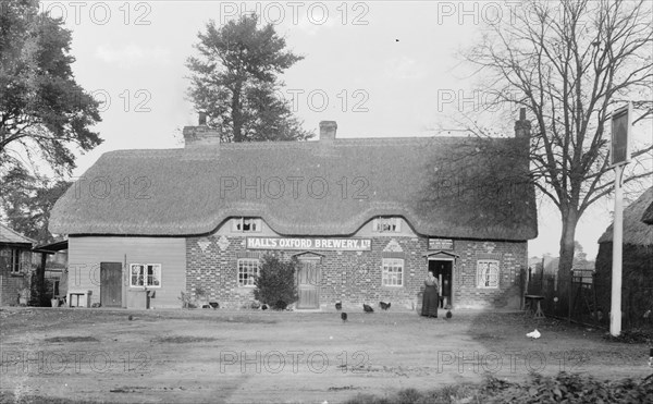 Goosey Inn, Goosey, Oxfordshire, c1860-c1922