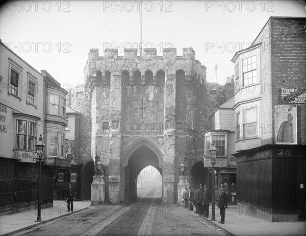 Bargate, Southampton, Hampshire, c1880-c1900