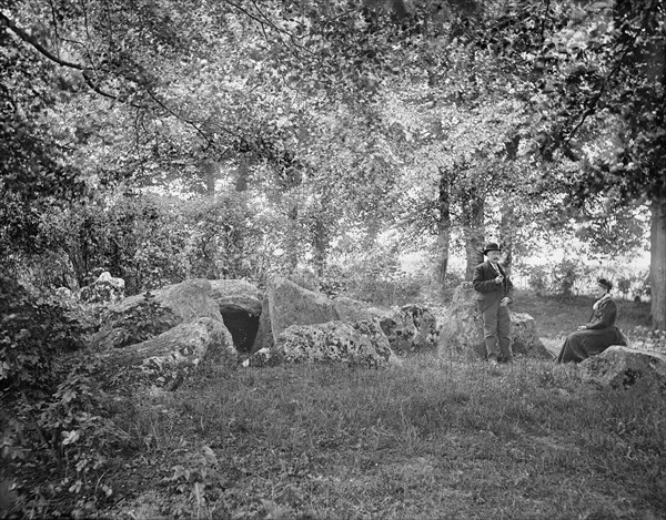 Waylands Smithy, Ashbury, Oxfordshire, c1860-c1922