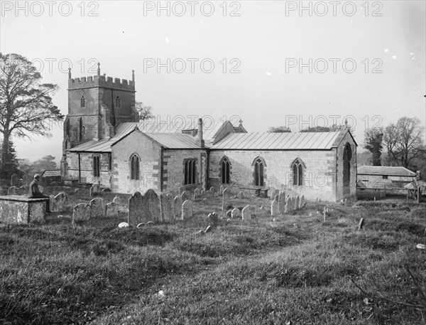 St Mary's Church, Ashbury, Oxfordshire, c1860-c1922