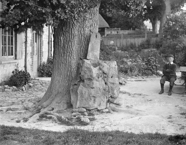 The Blowing Stone, Kingston Lisle, Oxfordshire, c1860-c1922