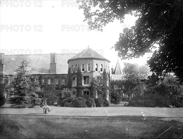 Radley College, Radley, Oxfordshire, c1860-c1922