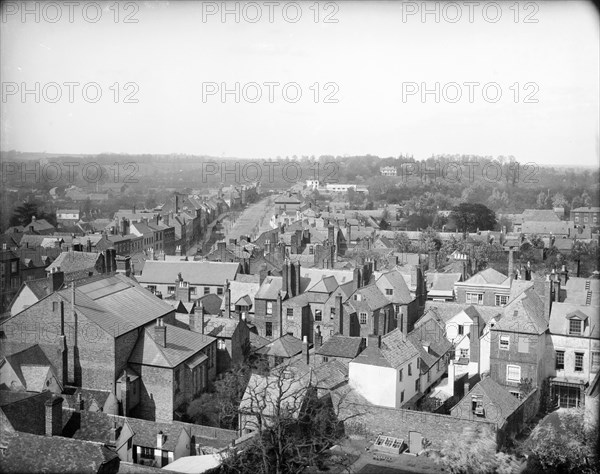 Evesham, Worcestershire, 1883