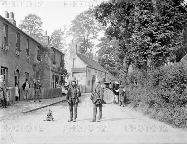 Taplow, Buckinghamshire, 1885