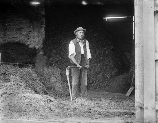 Great Barrington Barn, Great Barrington, Gloucestershire, 1895