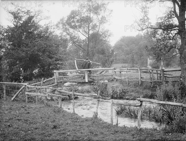 A farm labourer near Temple Guiting, Gloucestershire, 1895