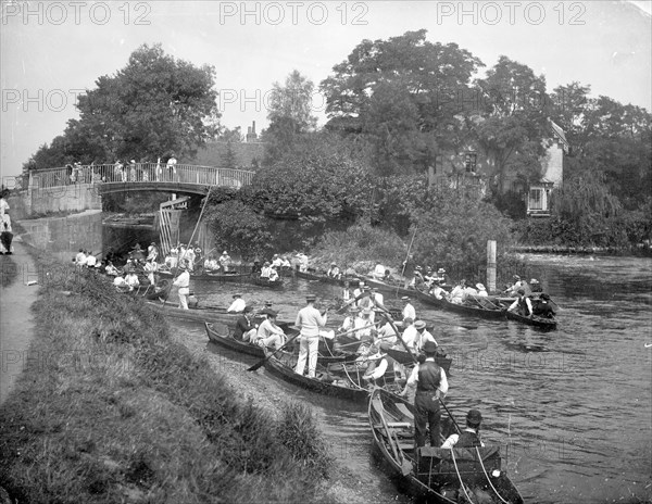 Boulters Lock, Maidenhead, Berkshire, c1860-c1922