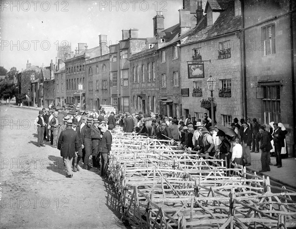 High Street, Chipping Campden, Gloucestershire, 1896