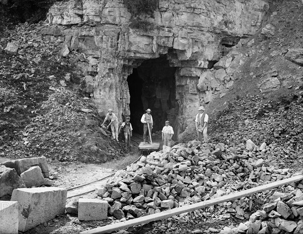 Westington Quarry, Westington, Chipping Campden, Gloucestershire, 1895