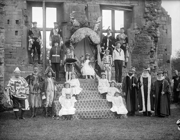 Floral Festival, Chipping Campden, Gloucestershire, c1860-c1922